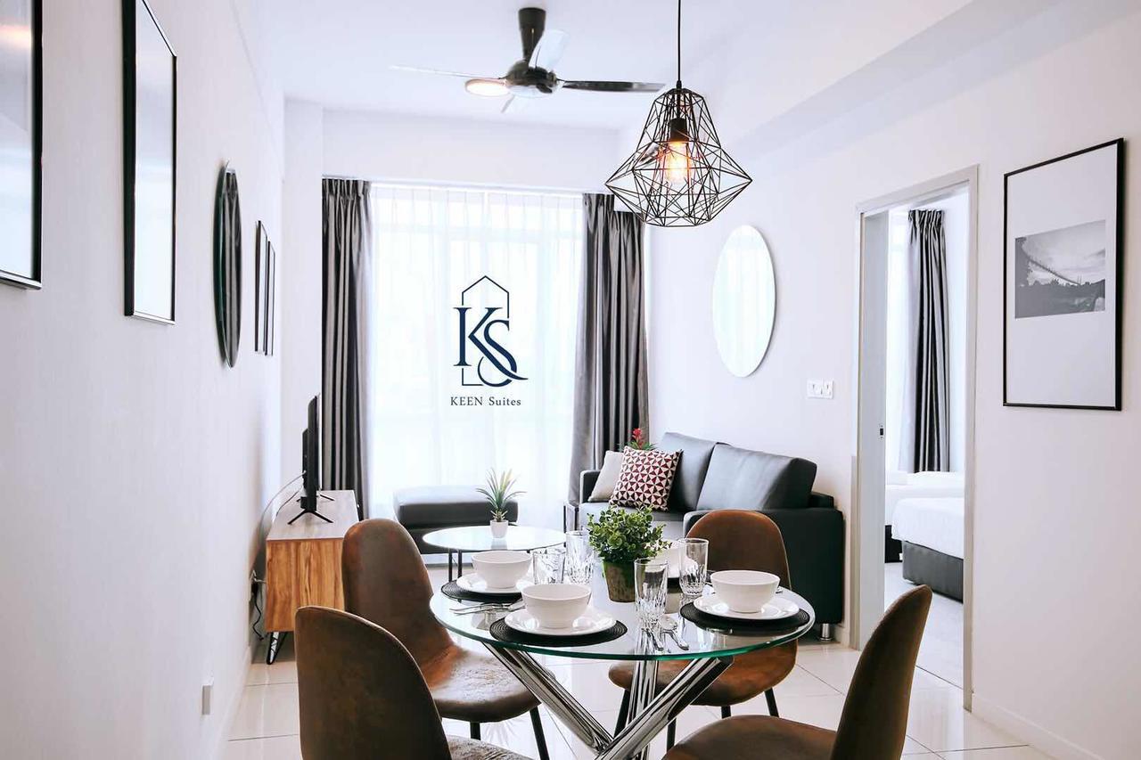 Keen Suites@Sutera Avenue Kota Kinabalu Exterior photo