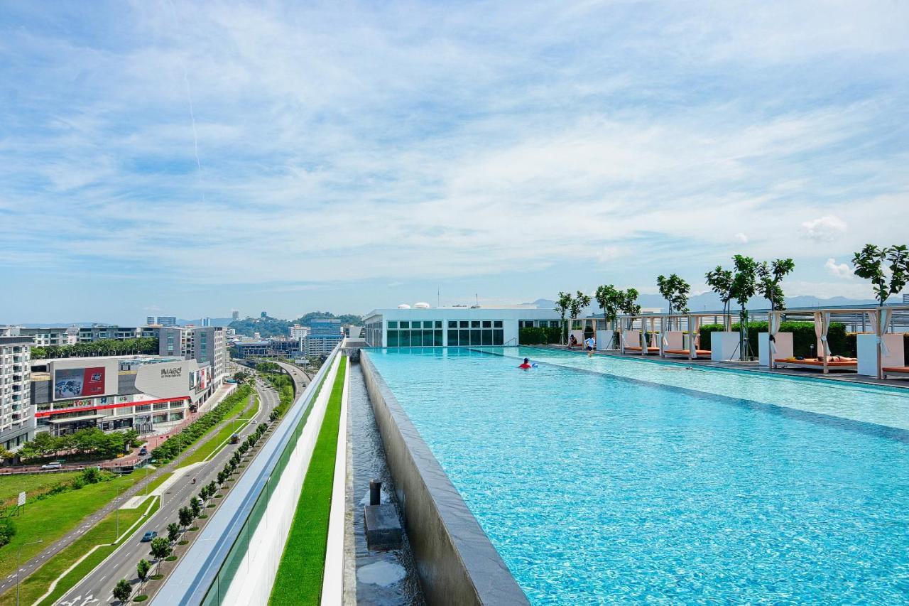 Keen Suites@Sutera Avenue Kota Kinabalu Exterior photo